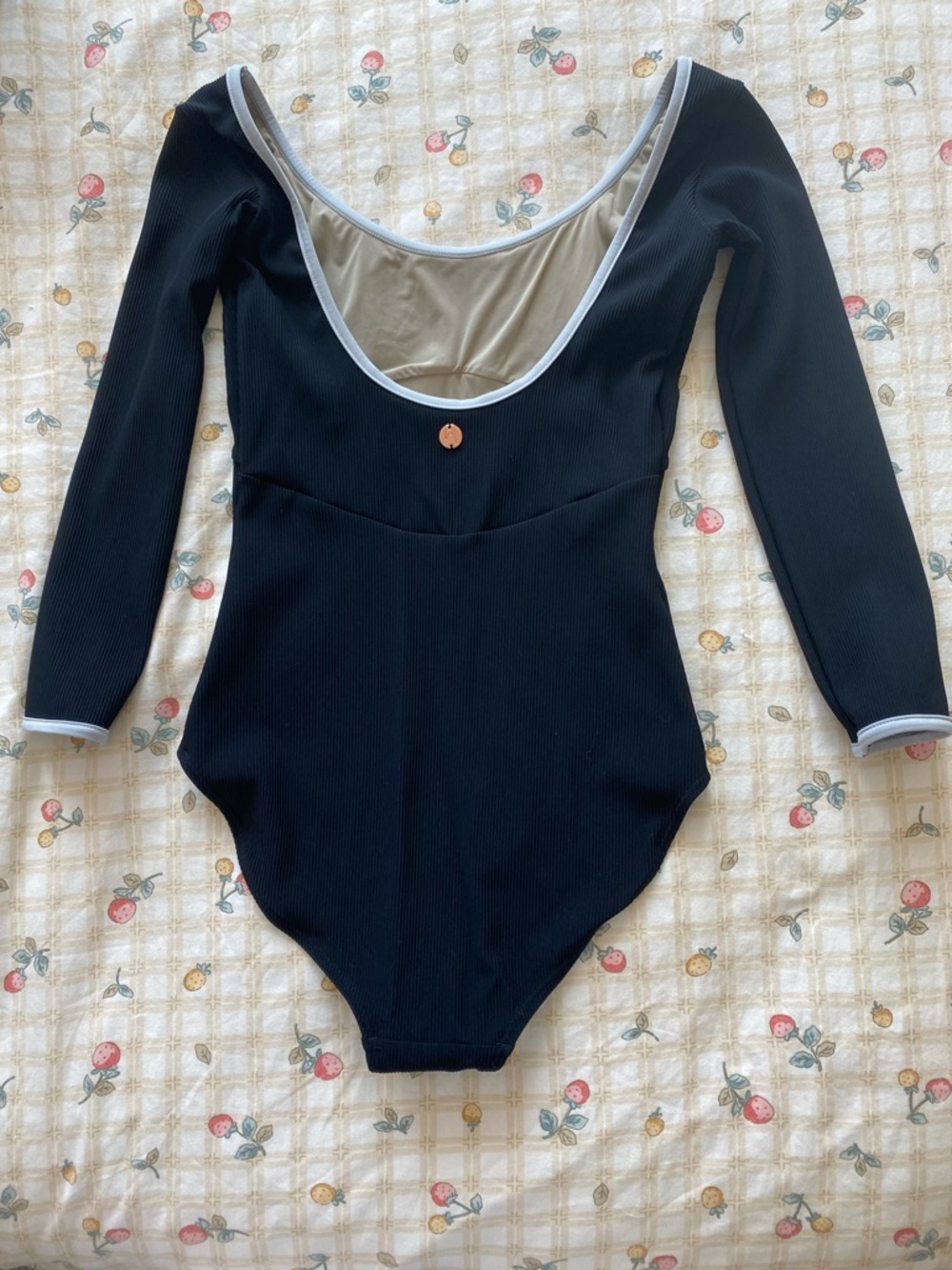 Mara Dancewear Leotard - Alma Black Leotard Size M - Picture 2 of 10